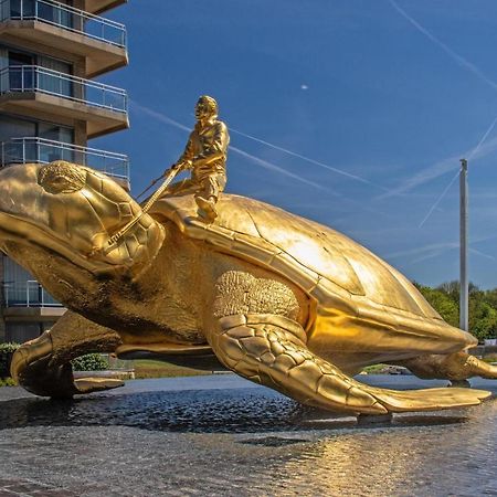 Penthousestudio Gaudi Met Zonneterras En Zicht Op Zee Διαμέρισμα Nieuwpoort Εξωτερικό φωτογραφία