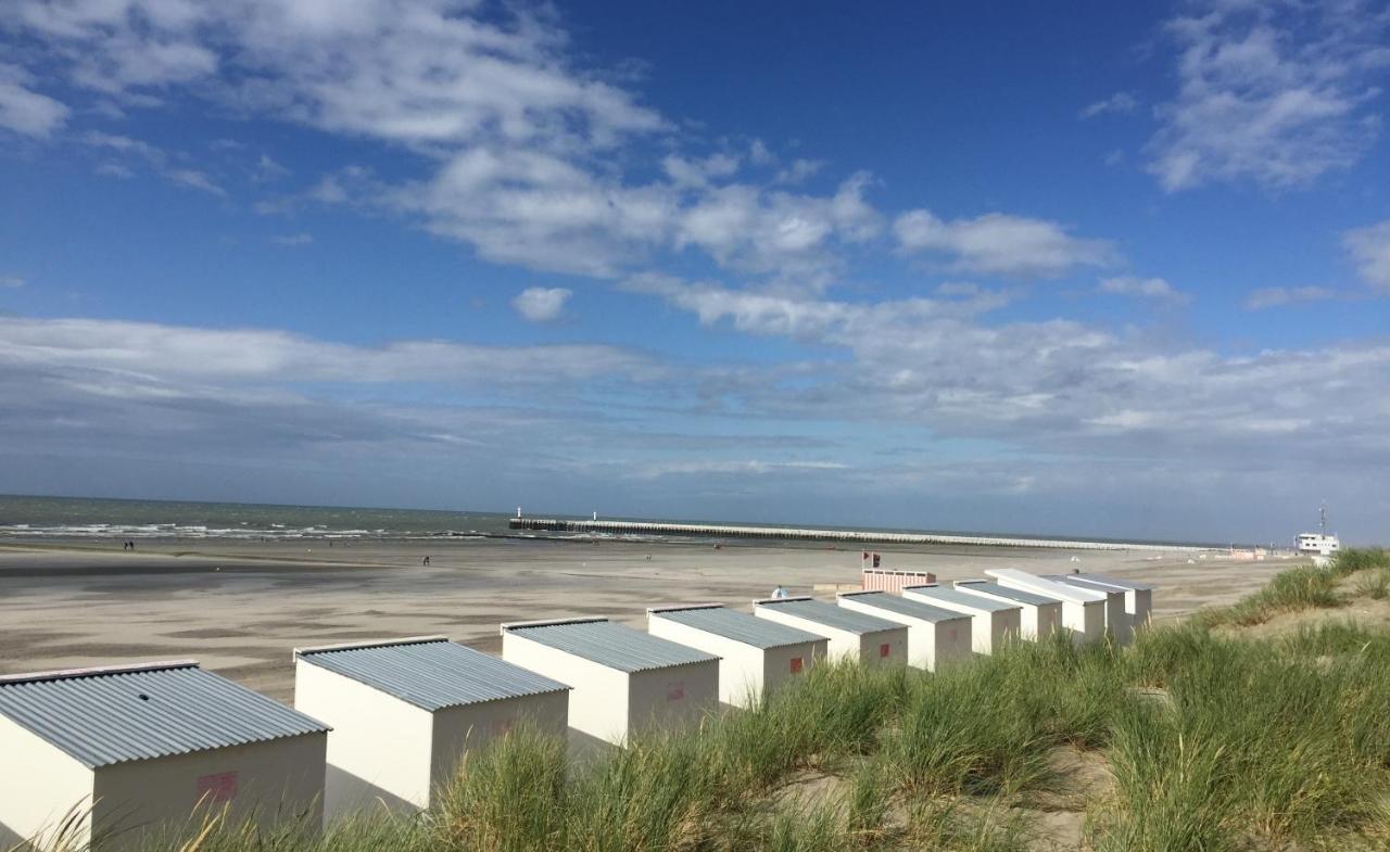 Penthousestudio Gaudi Met Zonneterras En Zicht Op Zee Διαμέρισμα Nieuwpoort Εξωτερικό φωτογραφία